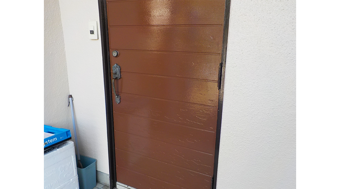 ドア塗装　After